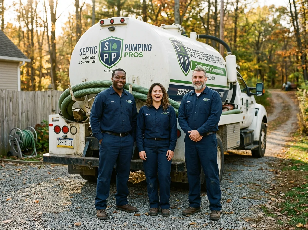 Septic Tank Pumping company in Ellenton, GA